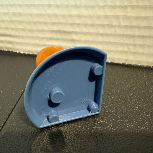 Vintage Terry Funk Wrestling Mini Figure Coca-Cola AJPW Georgia Coffee Japan 1" - Picture 5 of 6